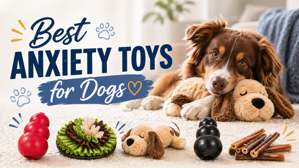 best anxiety toys for dogs