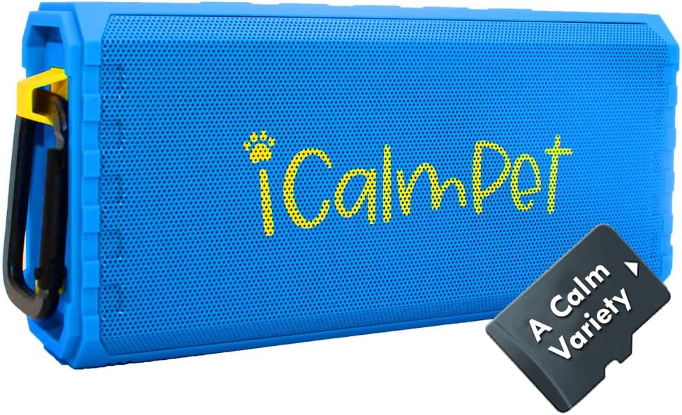 iclamdog speaker to calm dog anxiety