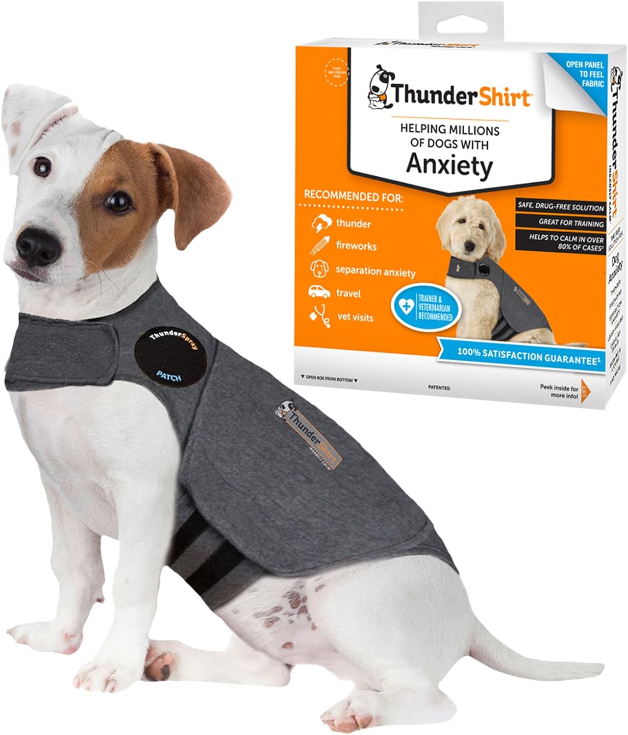 thundershirt to reduce dog anxiety