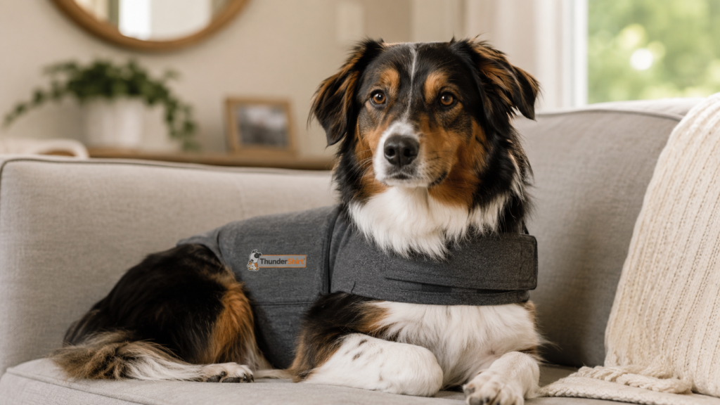 dog anxiety vest