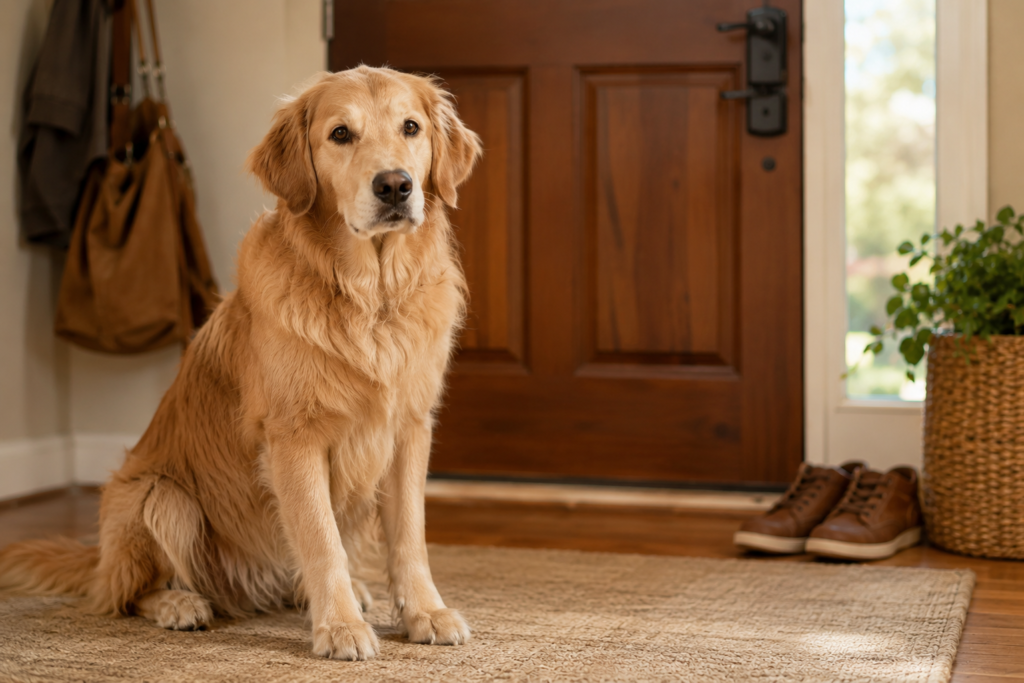 dog separation anxiety training