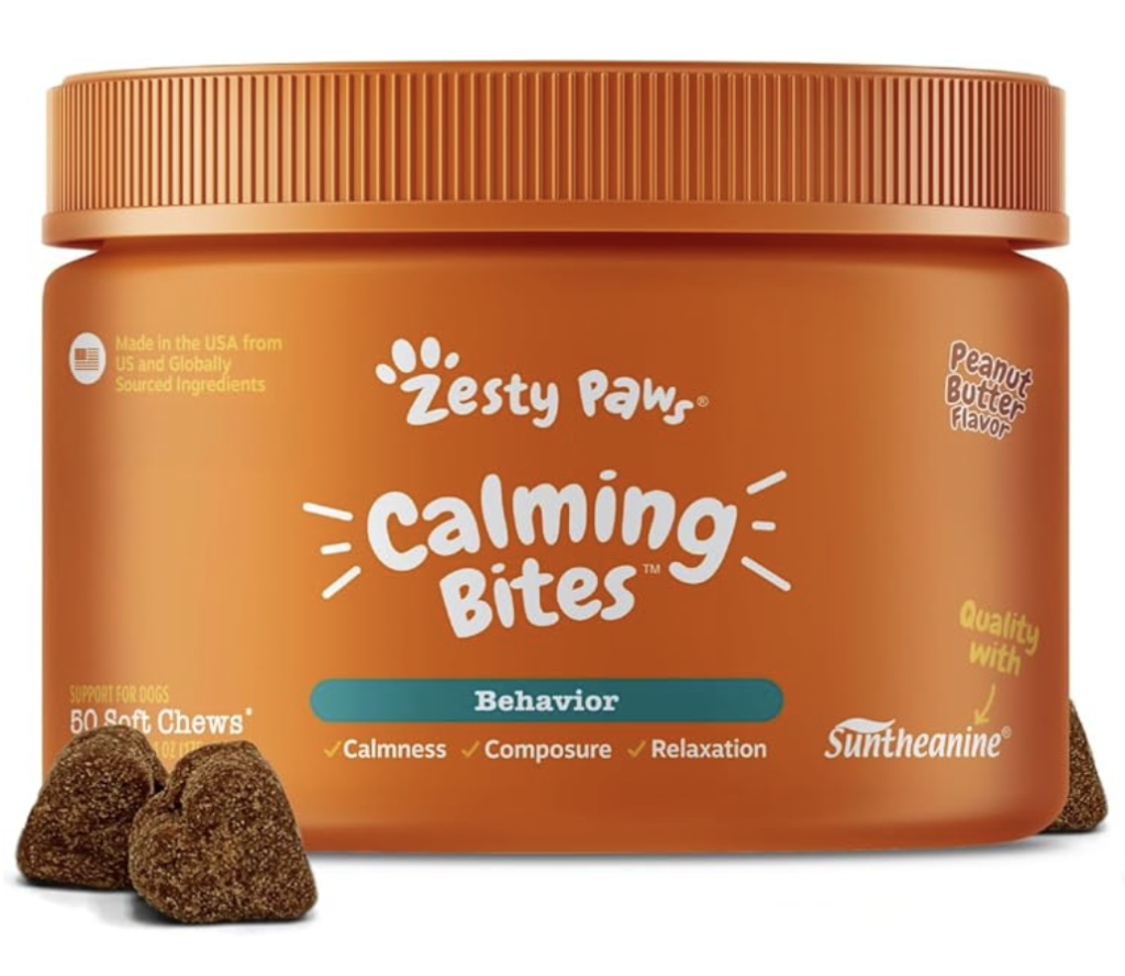 zesty paws calming bites