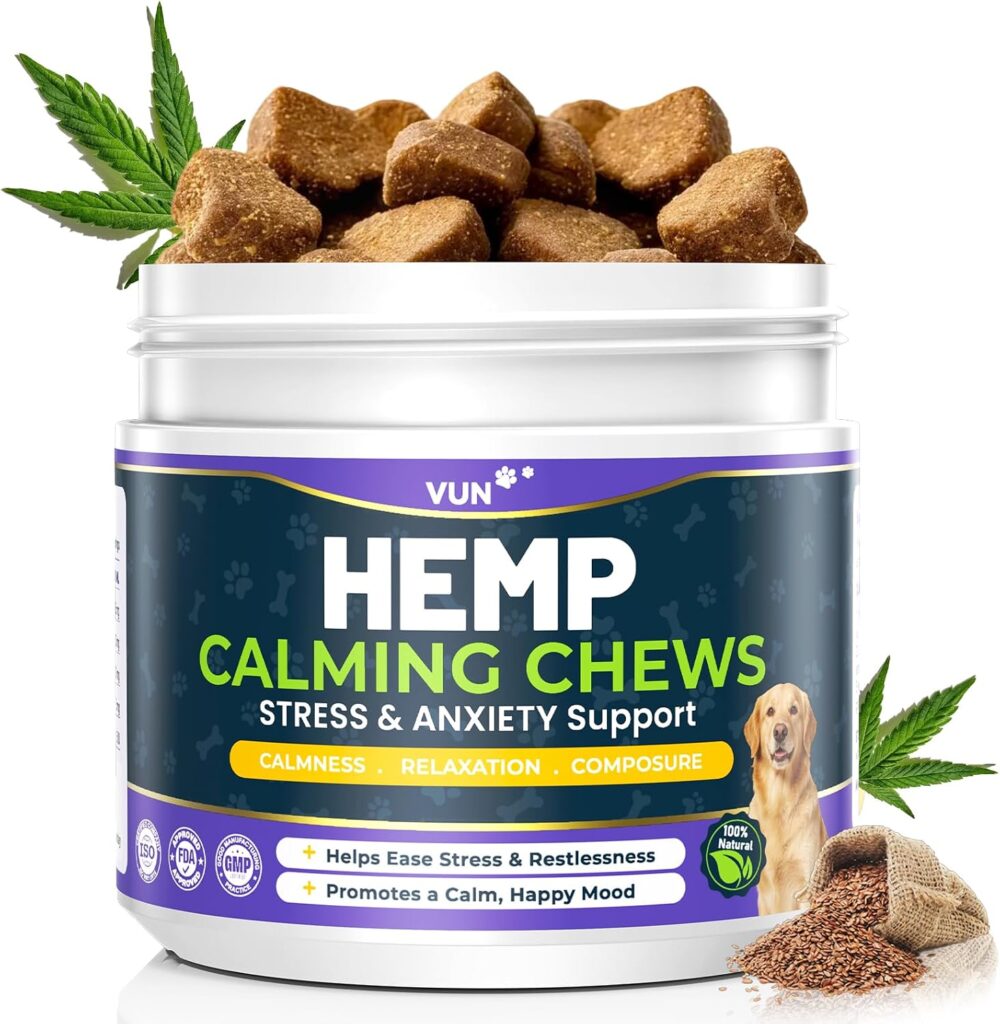 hemp calming-chews for dogs