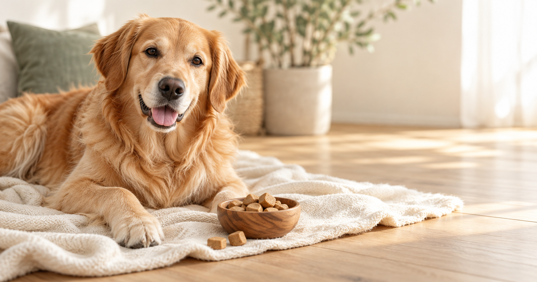 best claming treats for dogs